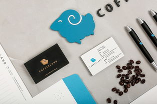 coffeeland企业识别设计